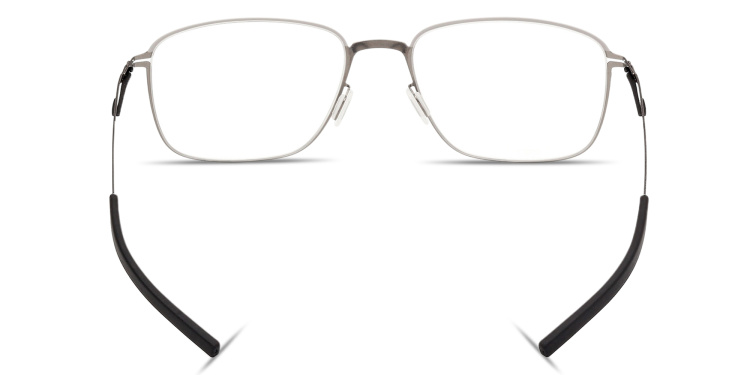 تسوق نظارات طبية فينتو بإطار غير منتظم آي سي برلين بلون رمادي أونلاين.