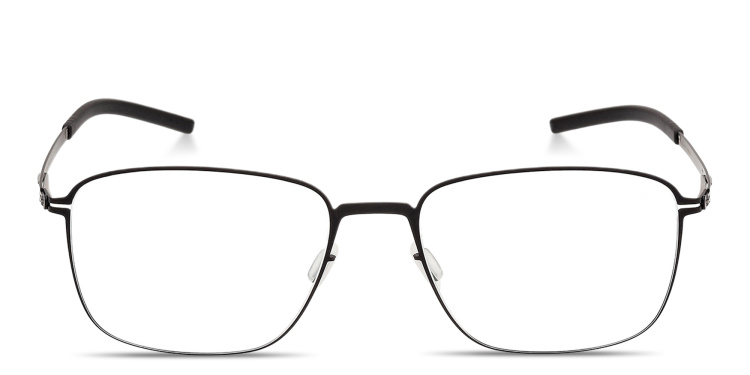 تسوق نظارات طبية فينتو بإطار غير منتظم آي سي برلين بلون أسود أونلاين.