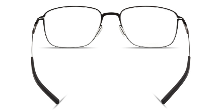 تسوق نظارات طبية فينتو بإطار غير منتظم آي سي برلين بلون أسود أونلاين.