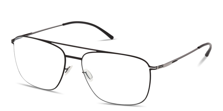 تسوق نظارات طبية ويس واسعة طراز أفياتور للجنسين آي سي برلين بلون أسود أونلاين.