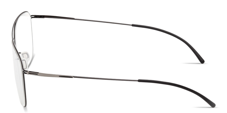 تسوق نظارات طبية ويس واسعة طراز أفياتور للجنسين آي سي برلين بلون أسود أونلاين.