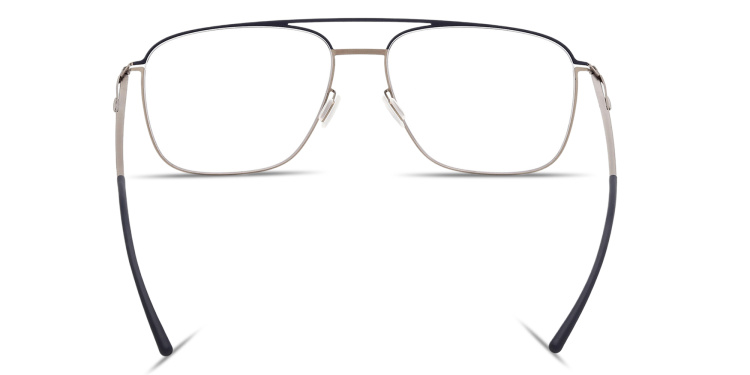 تسوق نظارات طبية ويس واسعة طراز أفياتور للجنسين آي سي برلين بلون بني أونلاين.
