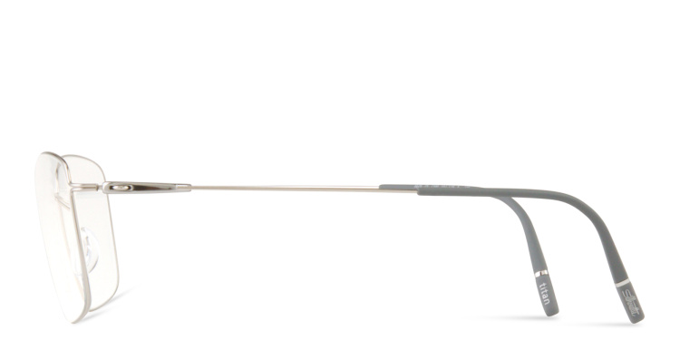تسوق نظارات طبية دايناميكس كولور وايف بإطار مربّع سيلويت بلون فضي أونلاين.