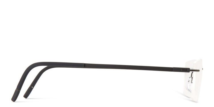 تسوق نظارات طبية ذا دون مربّعة بدون إطار سيلويت بلون أسود أونلاين.