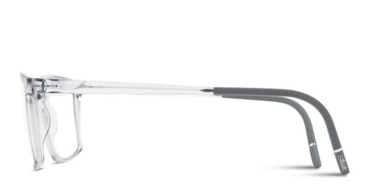 تسوق نظارات طبية كلير سكاي بإطار مستطيل واسع سيلويت بلون رمادي أونلاين.