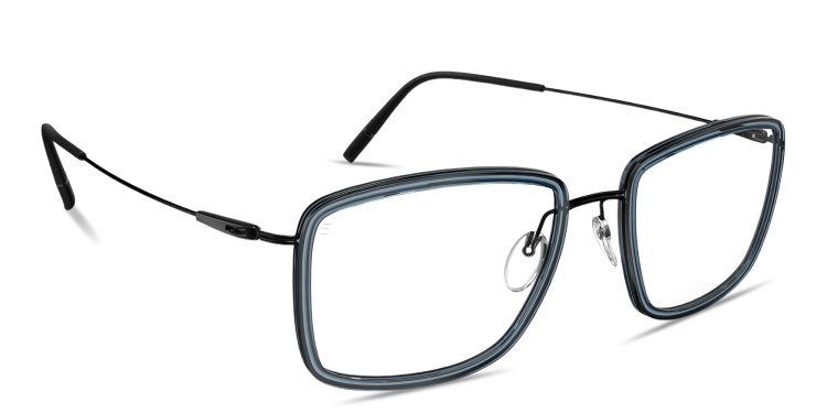 تسوق نظارات طبية دايناميكس كولور وايف بإطار مربّع سيلويت بلون أزرق أونلاين.