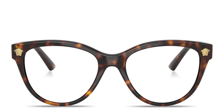 تسوق نظارات طبية ميدوسا طراز كات آي فيرزاتشي بلون مموه أونلاين.