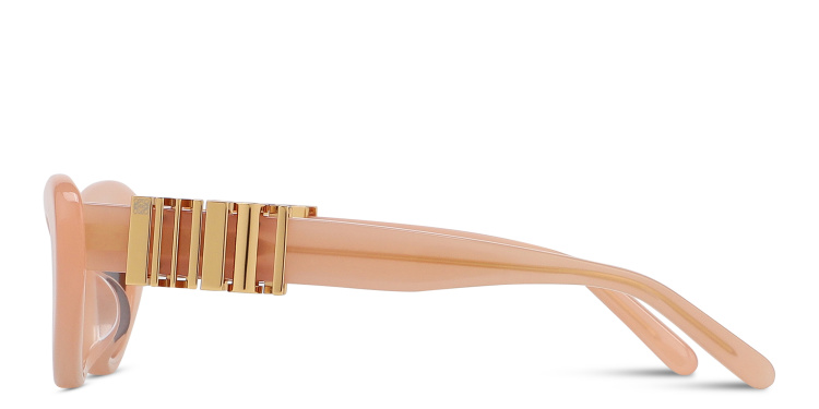 Shop LOEWE Slim Cat-Eye Sunglasses in Pink online.