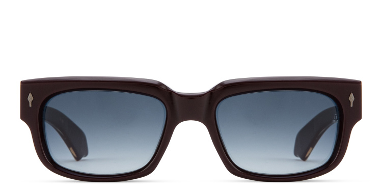 تسوق نظارات شمسية ماتي بإطار مستطيل للجنسين - إنتاج محدود من 300 قطعة جاك ماري ماج بلون أرجواني أونلاين.