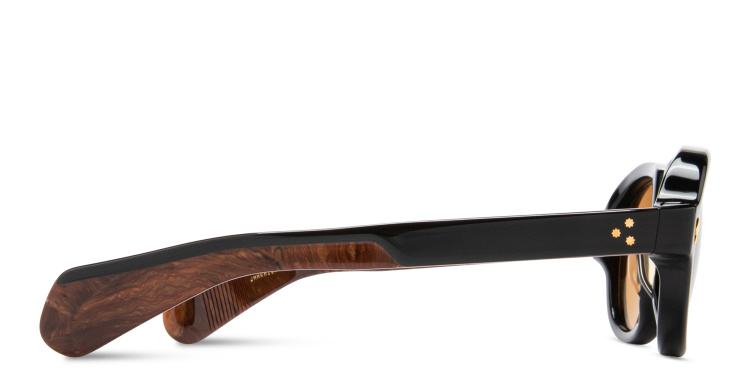 تسوق نظارات شمسية ريتشارد طراز أفياتور للجنسين - إنتاج محدود من 400 قطعة جاك ماري ماج بلون أسود أونلاين.