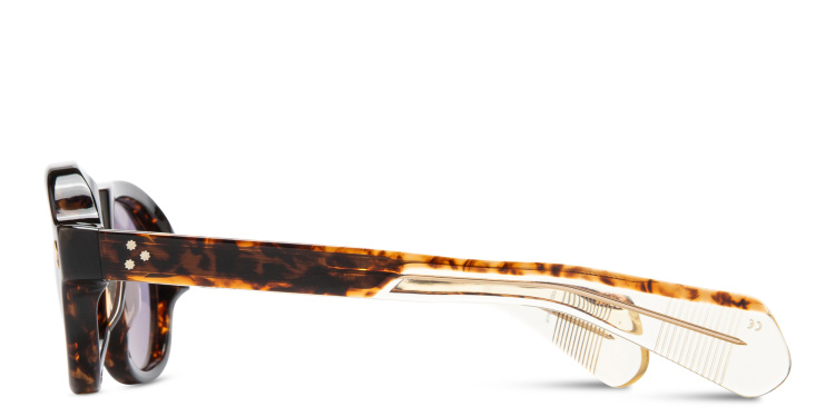 تسوق نظارات شمسية ريتشارد طراز أفياتور للجنسين - إنتاج محدود من 350 قطعة جاك ماري ماج بلون تورتويز أونلاين.