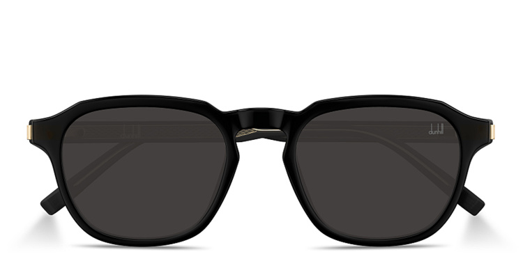 تسوق نظارات شمسية رولاغاس بإطار غير منتظم من الأسيتات دنهيل بلون أسود أونلاين.