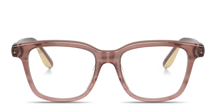 تسوق نظارات طبية مربّعة برونيلو كوتشينيلي بلون بني أونلاين.