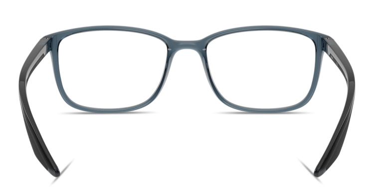 تسوق نظارات طبية واسعة طراز بيلو بتوقيع العلامة برادا لينيا روسا بلون أزرق أونلاين.