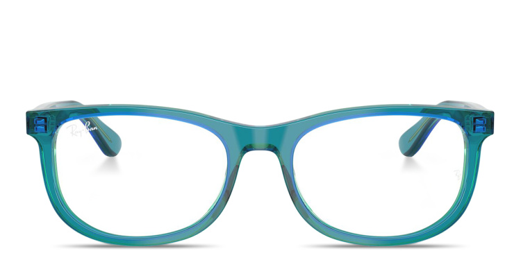 تسوق نظارات طبية أوبتيكس طراز بيلو للأطفال راي بان جونيور بلون أزرق أونلاين.