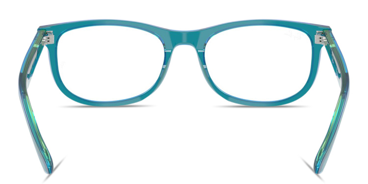 تسوق نظارات طبية أوبتيكس طراز بيلو للأطفال راي بان جونيور بلون أزرق أونلاين.