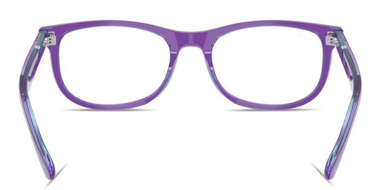 تسوق راي بان جونيور بلون أرجواني أونلاين.