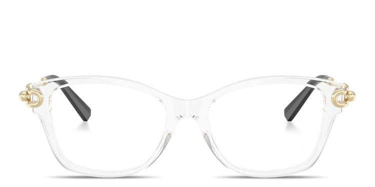 تسوق نظارات طبية تيفاني هاردوير طراز كات آي تيفاني أند كو بلون شفاف أونلاين.