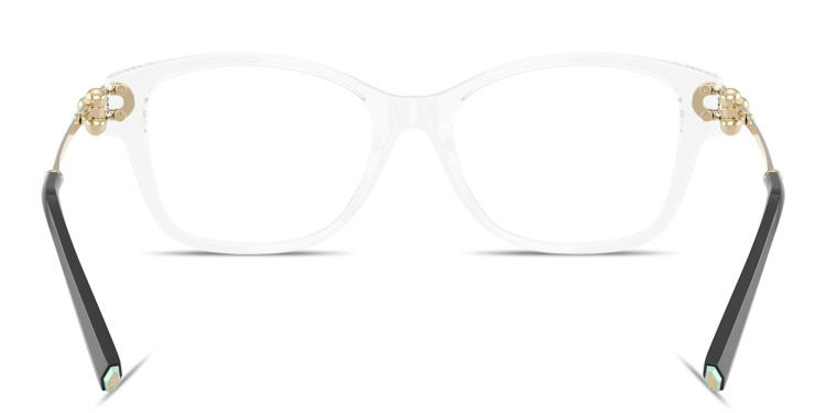 تسوق نظارات طبية تيفاني هاردوير طراز كات آي تيفاني أند كو بلون شفاف أونلاين.