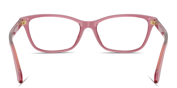 تسوق نظارات طبية طراز كات آي بتوقيع العلامة فيرزاتشي بلون أحمر أونلاين.