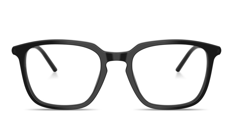 تسوق نظارات طبية طراز بانتوس للجنسين بتوقيع العلامة مونكلير بلون أسود أونلاين.