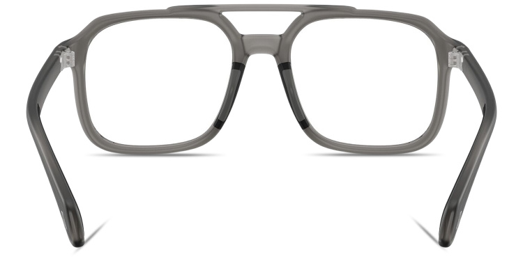 تسوق نظارات طبية مربّعة للجنسين بتوقيع العلامة مونكلير بلون رمادي أونلاين.