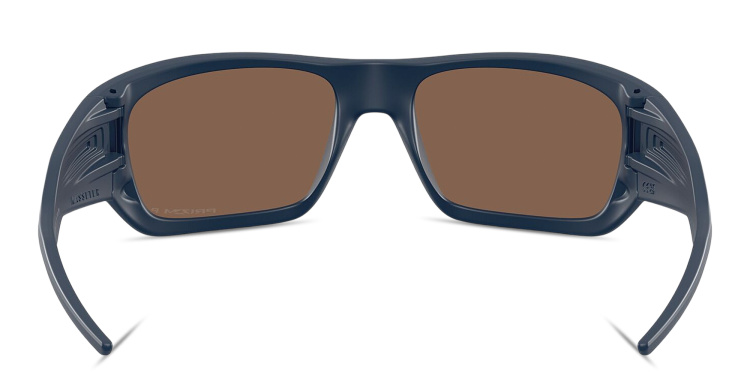 Shop Oakley Masseter Rectangle Sunglasses in Blue online.