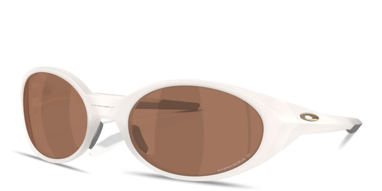 Shop Oakley Eye Jacket™ Redux Oval Sunglasses in White online.