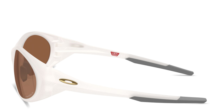 Shop Oakley Eye Jacket™ Redux Oval Sunglasses in White online.