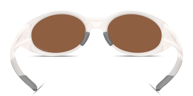 Shop Oakley Eye Jacket™ Redux Oval Sunglasses in White online.