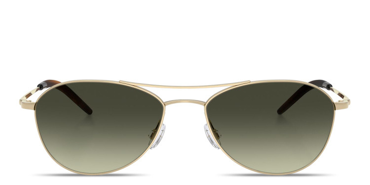 تسوق نظارات شمسية أيرو II طراز بايلوت للجنسين أوليفر بيبلز بلون ذهبي أونلاين.