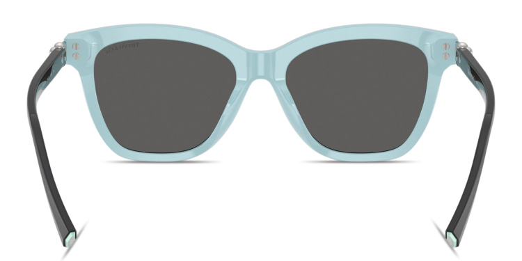 تسوق نظارات شمسية تيفاني هاردوير بإطار مربّع تيفاني أند كو بلون أسود أونلاين.