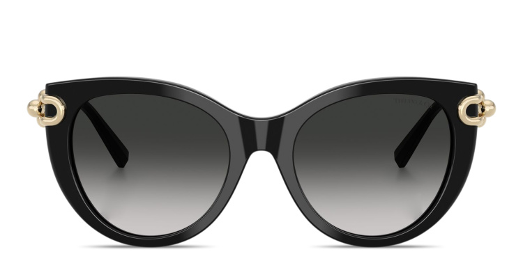 تسوق نظارات شمسية تيفاني هاردوير طراز كات آي تيفاني أند كو بلون أسود أونلاين.
