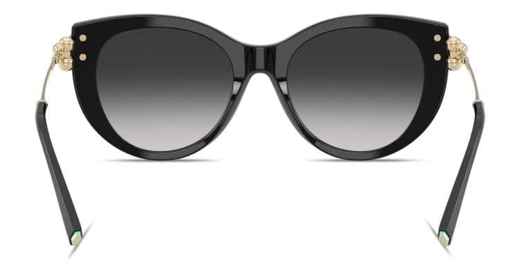 تسوق نظارات شمسية تيفاني هاردوير طراز كات آي تيفاني أند كو بلون أسود أونلاين.