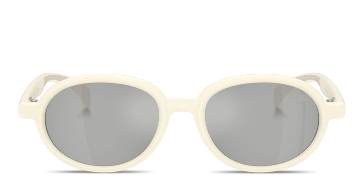 تسوق نظارات شمسية كابريس بإطار بيضاوي للجنسين مونكلير بلون بيج أونلاين.