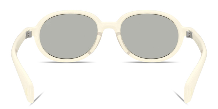 تسوق نظارات شمسية كابريس بإطار بيضاوي للجنسين مونكلير بلون بيج أونلاين.