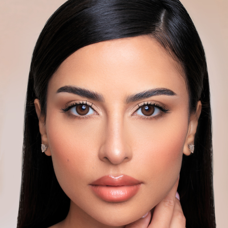 تسوق عدسات لاصقة ملوّنة للإستخدام الشهري - أوبال لنس مي بلون بني فاتح أونلاين.