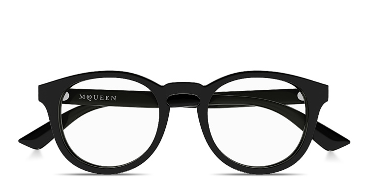 تسوق نظارات طبية طراز بانتوس للجنسين بتوقيع العلامة ألكسندر ماكوين بلون أسود أونلاين.