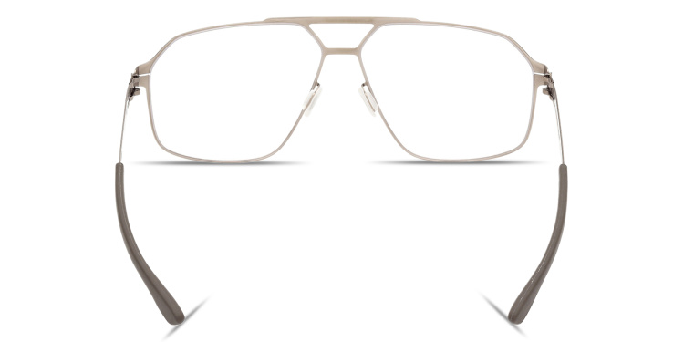 تسوق نظارات طبية إم بي 18 طراز أفياتور آي سي برلين بلون بني أونلاين.