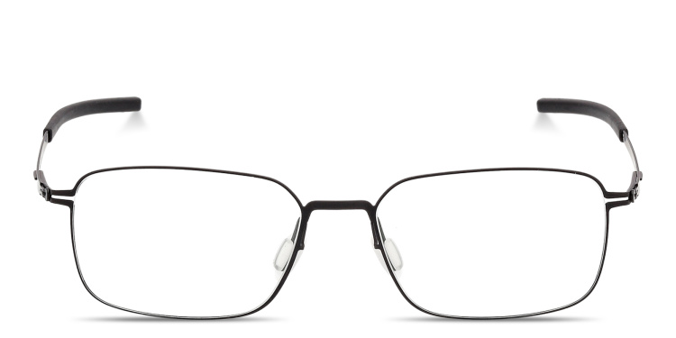 تسوق نظارات طبية كوچي بإطار مستطيل للجنسين آي سي برلين بلون أسود أونلاين.