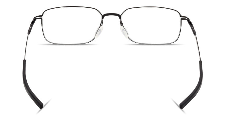 تسوق نظارات طبية كوچي بإطار مستطيل للجنسين آي سي برلين بلون أسود أونلاين.