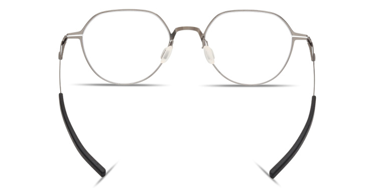 تسوق نظارات طبية نوري طراز بانتوس للجنسين آي سي برلين بلون رمادي أونلاين.
