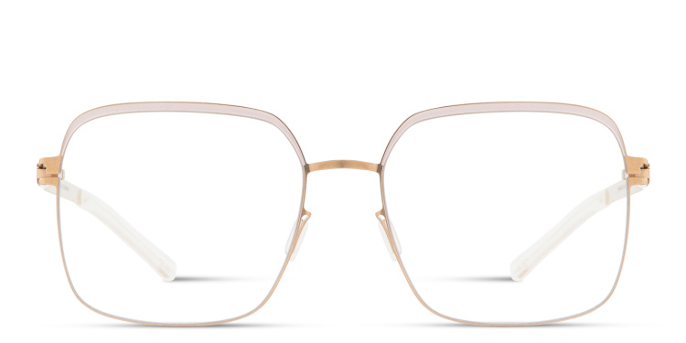 تسوق نظارات طبية ميريل بإطار مربّع للجنسين ميكيتا بلون ذهبي أونلاين.