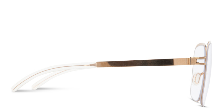 تسوق نظارات طبية ميريل بإطار مربّع للجنسين ميكيتا بلون ذهبي أونلاين.