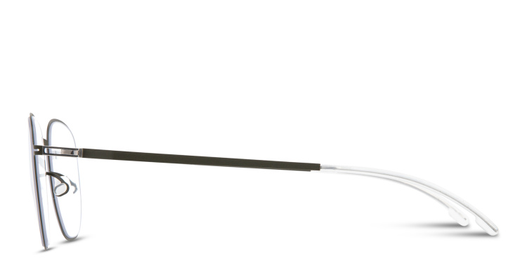 Shop MYKITA Ryker Unisex Panthos Eyeglasses in Green online.