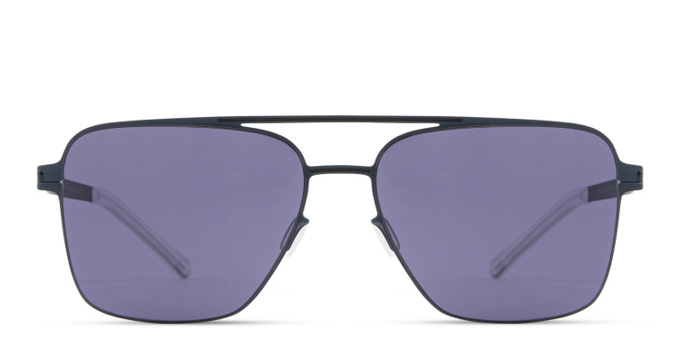 Shop MYKITA Bernie Unisex Aviator Sunglasses in Blue online.