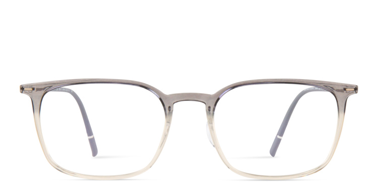 تسوق نظارات طبية إيلوجن لايت بإطار مربّع سيلويت بلون رمادي أونلاين.