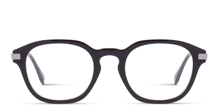 تسوق نظارات طبية إيسنشيل بإطار دائري فيندي بلون أسود أونلاين.
