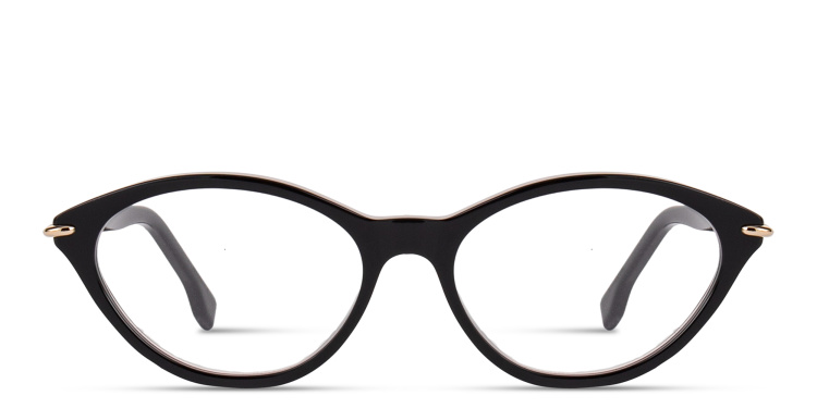 تسوق نظارات طبية سيليريا طراز كات آي فيندي بلون أسود أونلاين.