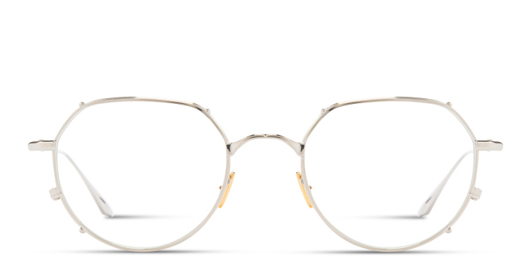 تسوق نظارات طبية هارتانا طراز بانتوس للجنسين جاك ماري ماج بلون فضي أونلاين.